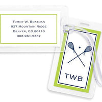 Lacrosse Bag Tags Set