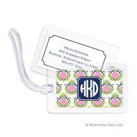 Pineapple Repeat Bag Tags Set

