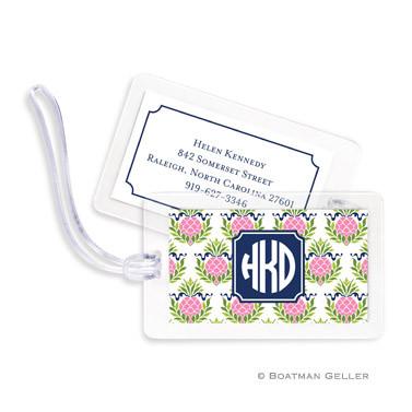 Pineapple Repeat Bag Tags Set