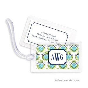 Pineapple Repeat Bag Tags Set