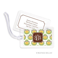 Pineapple Repeat Bag Tags Set
