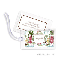 Chinoiserie Autumn Bag Tags Set
