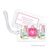 Chinoiserie Full Color Bag Tags Set
