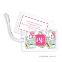 Chinoiserie Full Color Bag Tags Set