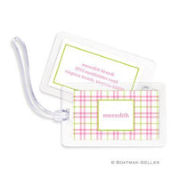 Miller Check Bag Tags Set
