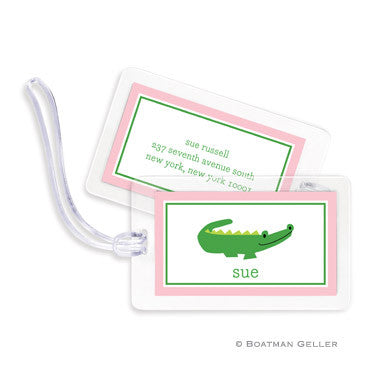 Alligator Bag Tags Set