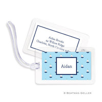 Little Sailboat Bag Tags Set
