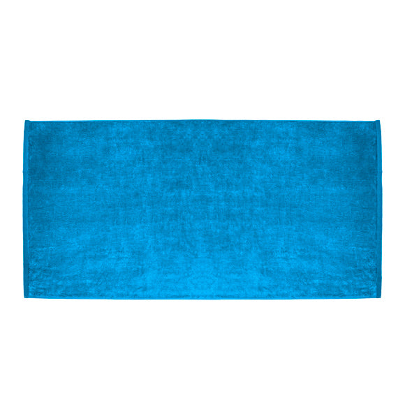 Monogrammed Velour Beach Towels
