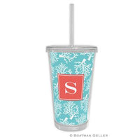 Coral Repeat Beverage Tumbler