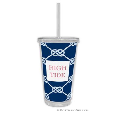 Nautical Knot Beverage Tumbler
