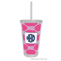 Nautical Knot Beverage Tumbler
