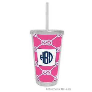 Nautical Knot Beverage Tumbler
