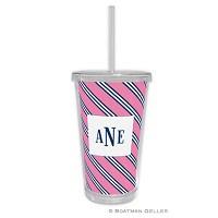 Repp Tie Beverage Tumbler
