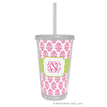Betti Pink Beverage Tumbler