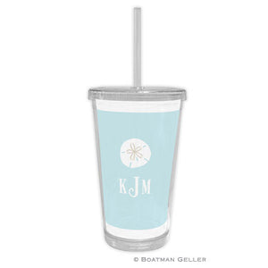Sand Dollar Beverage Tumbler