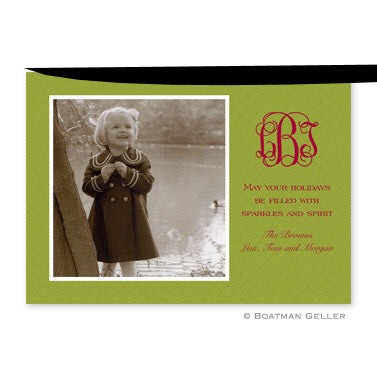 Basketweave Willow Photocard