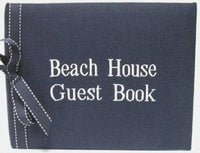 Beach House Guest Book
