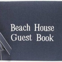 Beach House Guest Book