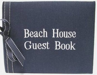 Beach House Guest Book