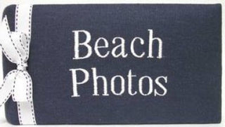 Navy Linen Album