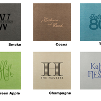 Custom Bella Paper Luncheon Napkins