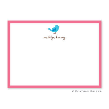 Birdie Flat Notecard