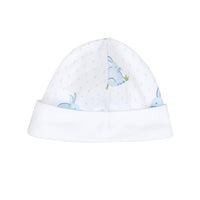 Blue Bunny Baby Hat