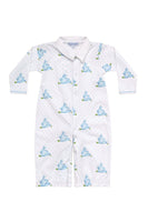 Blue Bunny Baby Converter Gown
