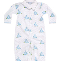 Blue Bunny Baby Converter Gown