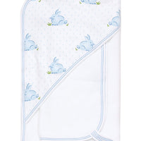 Blue Bunny Baby Towel