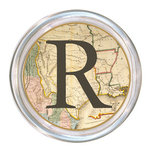 Monogrammed South Central States Coaster