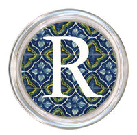 Monogrammed Acapulco Coaster
