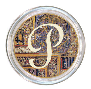 Monogrammed Celtic Coaster