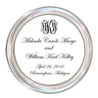 Classic Wedding Coaster