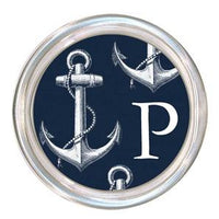 Vintage Anchor Navy Coaster