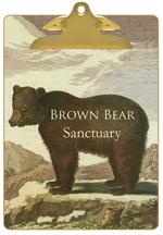 Brown Bear Clipboard