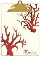 Coral Clipboard
