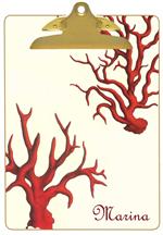 Coral Clipboard