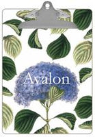 Blue Hydrangea Clipboard
