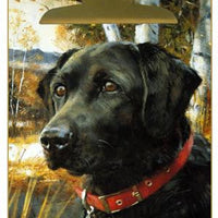 Personalized Black Lab Clipboard