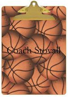 Antique Basketballs Clipboard
