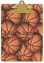 Antique Basketballs Clipboard