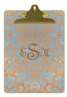 Damask Clipboard
