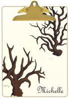 Coral Clipboard
