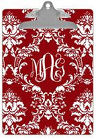 Damask Clipboard
