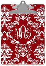 Damask Clipboard