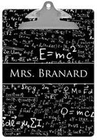 Einstein's E=mc2 Clipboard
