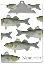 Striped Bass Clipboard