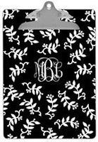 Black & White Berry Clipboard
