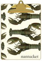 Fresh Lobster Clipboard
